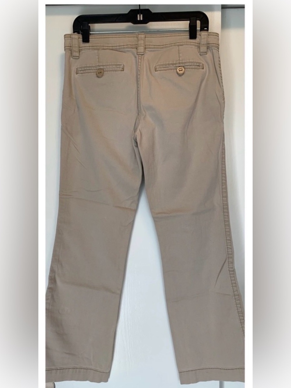 Aeropostale Kailey Skinny Flare Women's Jeans in Light Khaki - Picture 4 of 6